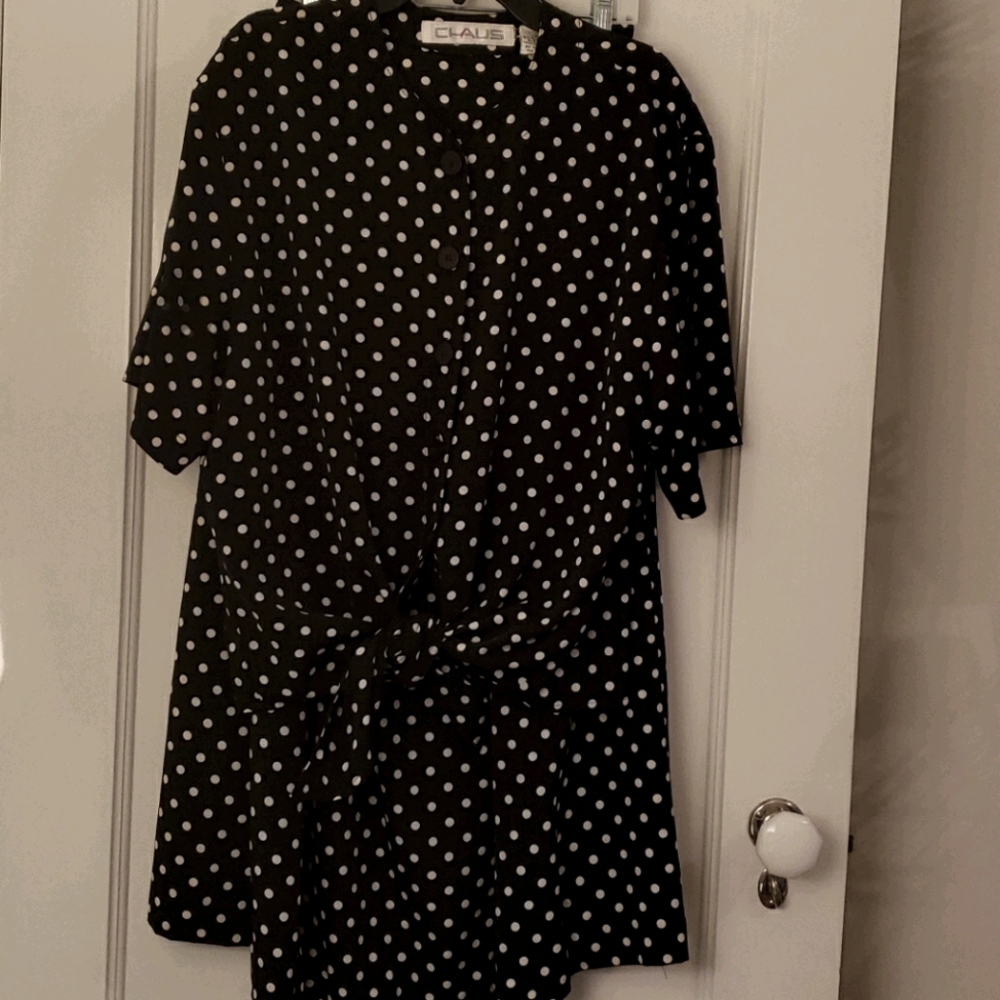 Polka Dotted Set by Chaus